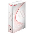 Короб архивный картонный Esselte Standard, 80 мм, белый