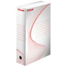 Короб архивный картонный Esselte Standard, 80 мм, белый