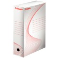 Короб архивный картонный Esselte Standard, 100 мм, белый