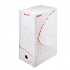 Короб архивный картонный Esselte Standard, 150 мм, белый