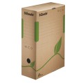 Короб архивный картонный Esselte Eco, 100 мм, коричневый