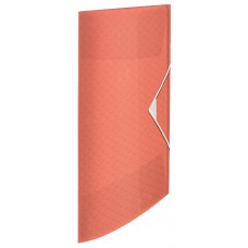 Папка пластиковая А4 на резинках Esselte Colour'ice, абрикосовая
