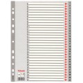 Разделитель листов А4 Esselte, пластик, 1-31 раздел, цифровой