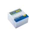 Бумага для заметок 80х80 мм. Buromax, 550 л., проклеенная, белая