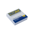 Бумага для заметок 80х80 мм. Buromax Jobmax, 250 л., проклеенная, белая