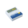 Бумага для заметок 80х80 мм. Buromax Jobmax, 250 л., непроклеенная, белая