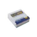 Бумага для заметок 80х80 мм. Buromax Радуга, 330 л., проклеенная, цветная