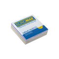 Бумага для заметок 80х80 мм. Buromax Зебра, 250 л., проклеенная, цветная
