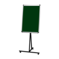 Флипчарт ABC office Mobile (70х100), для мела