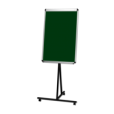 Флипчарт ABC office Mobile (70х100), для мела
