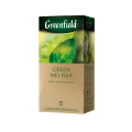 Чай зеленый Greenfield Green Melissa 1,5г, 25шт, пакетированный