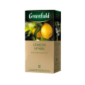 Чай черный Greenfield Lemon Spark 1,5г, 25шт, пакетированный