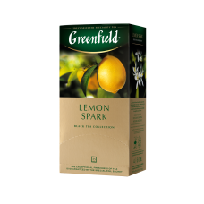 Чай черный Greenfield Lemon Spark 1,5г, 25шт, пакетированный