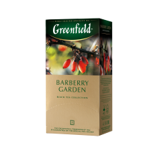 Чай черный Greenfield Barberry Garden 1,5г, 25шт, пакетированный