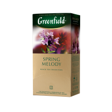 Чай черный Greenfield Spring Melody 1,5г, 25шт, пакетированный