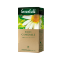 Чай травяной Greenfield Rich Camomile 1,5г, 25шт, пакетированный