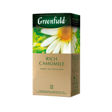 Чай травяной Greenfield Rich Camomile 1,5г, 25шт, пакетированный