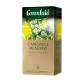 Чай травяной Greenfield Camomile Meadow 1,5г, 25шт, пакетированный