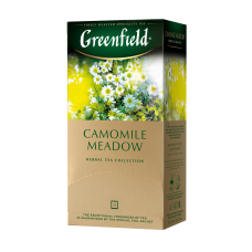 Чай травяной Greenfield Camomile Meadow 1,5г, 25шт, пакетированный