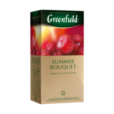Чай травяной Greenfield Summer Bouquet 2г, 25шт, пакетированный