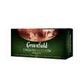 Чай черный Greenfield English Edition 2г, 25шт, пакетированный