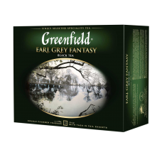 Чай черный Greenfield Earl Grey Fantasy 2г, 50шт, пакетированный