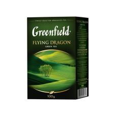 Чай зелёный Greenfield Flying Dragon 100г, листовой