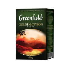 Чай черный Greenfield Golden Ceylon 100г, листовой