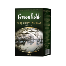 Чай черный Greenfield Earl Grey Fantasy 100г, листовой