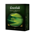 Чай зелёный Greenfield Flying Dragon 2г, 100шт, пакетированный