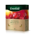Чай травяной Greenfield Summer Bouquet 2г, 100шт, пакетированный