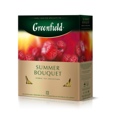 Чай травяной Greenfield Summer Bouquet 2г, 100шт, пакетированный