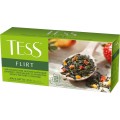 Чай зелёный Tess Flirt 1,5г, 25шт, пакетированный
