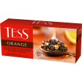 Чай черный Tess Orange 1,8г, 25шт, пакетированный