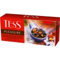 Чай черный Tess Pleasure 1,5г, 25шт, пакетированный