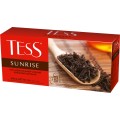 Чай черный Tess Sunrise 1,8г, 25шт, пакетированный