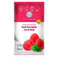Чай фруктово-медовый Аскания-Пак Малина и мята 50г, сашет