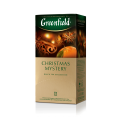 Чай черный Greenfield Christmas Mystery 1,5г, 25шт, пакетированный