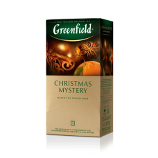 Чай черный Greenfield Christmas Mystery 1,5г, 25шт, пакетированный