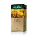 Чай черный Greenfield Honey Linden 1,5г, 25шт, пакетированный