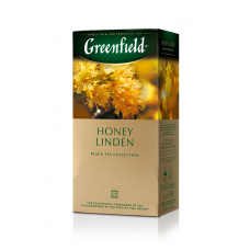 Чай черный Greenfield Honey Linden 1,5г, 25шт, пакетированный