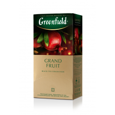 Чай черный Greenfield Grand Fruit 1,5г, 25шт, пакетированный