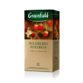 Чай травяной Greenfield Wildberry Rooibus 1,5г, 25шт, пакетированный