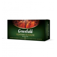 Чай черный Greenfield Kenyan Sunrise 2г, 25шт, пакетированный