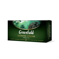 Чай зелёный Greenfield Jasmin Dream 2г, 25шт, пакетированный