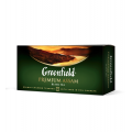 Чай черный Greenfield Premium Assam 2г, 25шт, пакетированный