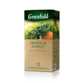 Чай зелёный Greenfield Tropical Marvel 2г, 25шт, пакетированный