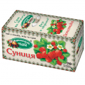 Чай фруктовый Карпатський Чай Земляника 2г, 20шт, пакетированный