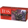 Чай черный Tess Thyme 1,5г, 25шт, пакетированный
