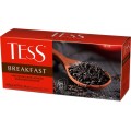 Чай черный Tess Breakfast 1,8г, 25шт, пакетированный